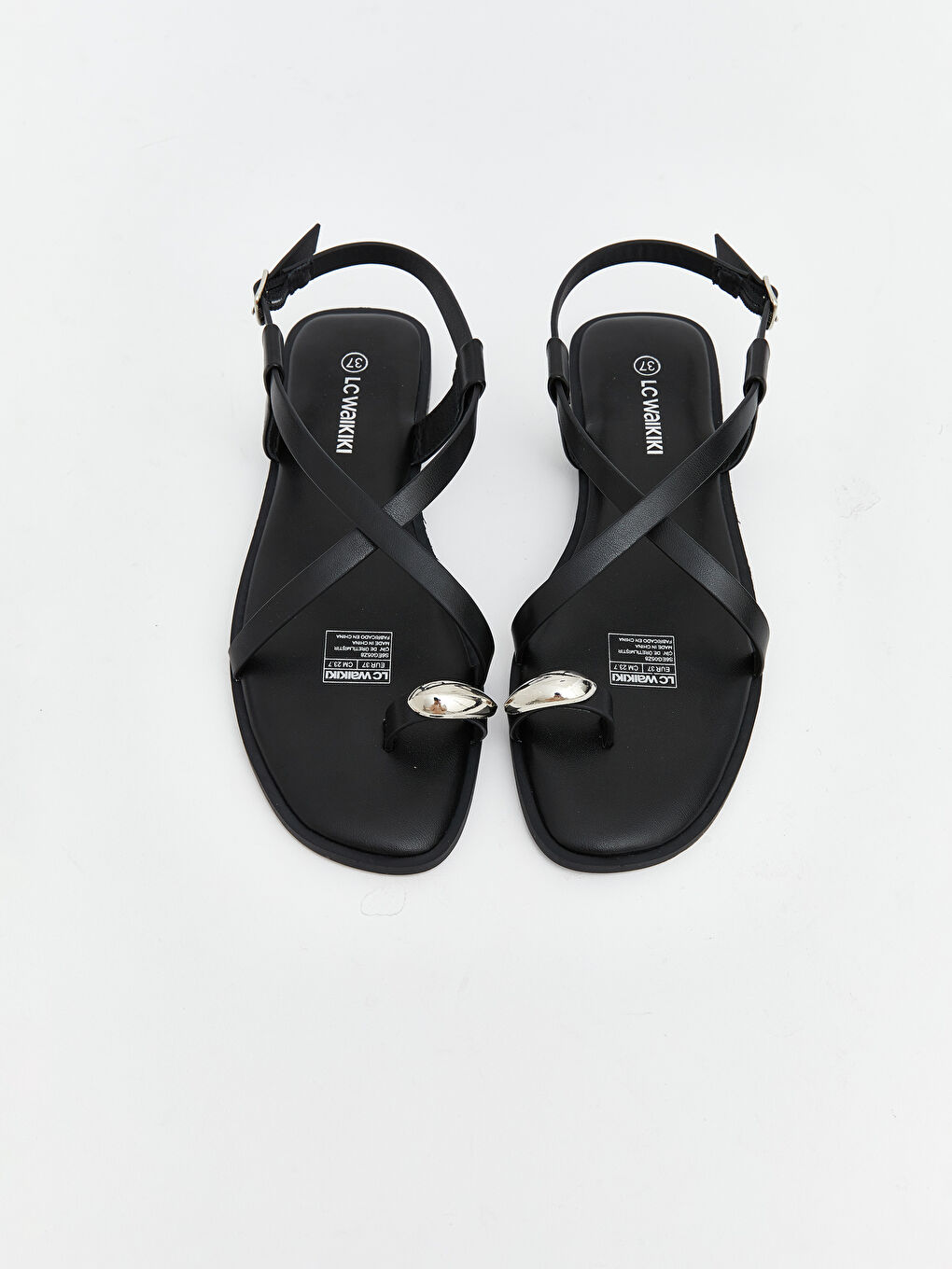 Criss-Cross Strap Women's Sandals-2