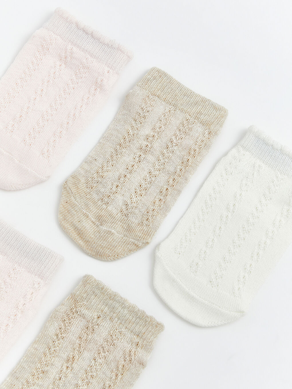 Baby Girl Ankle Socks 5-Pack-2