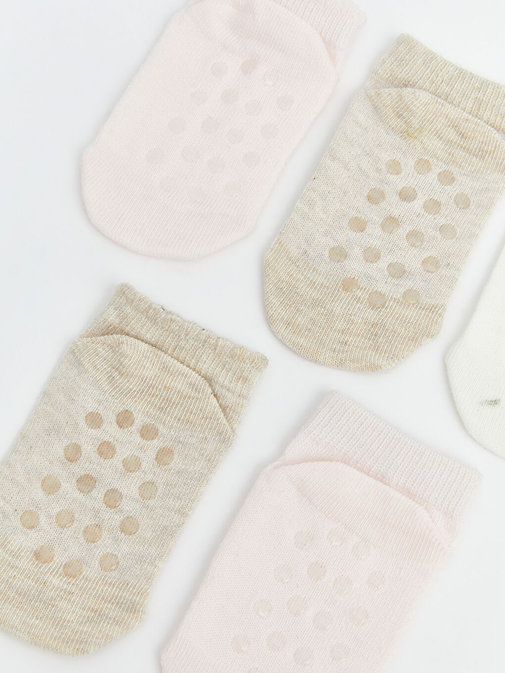 Baby Girl Ankle Socks 5-Pack-3