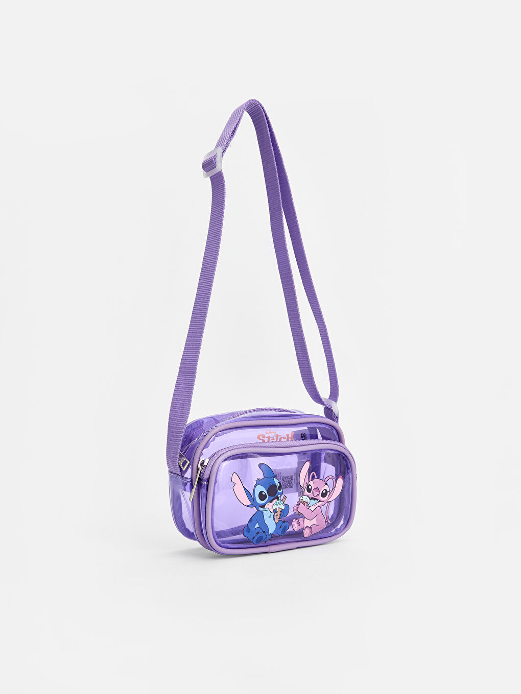 Lila Lilo ve Stitch Baskılı Kız Çocuk Omız Çantası