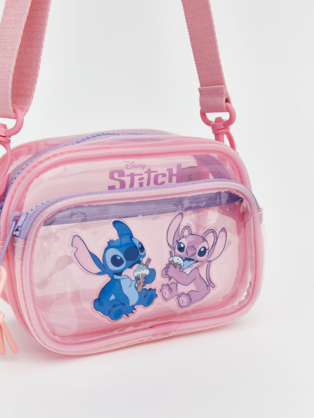 صندوق غداء وردي فتاة-1