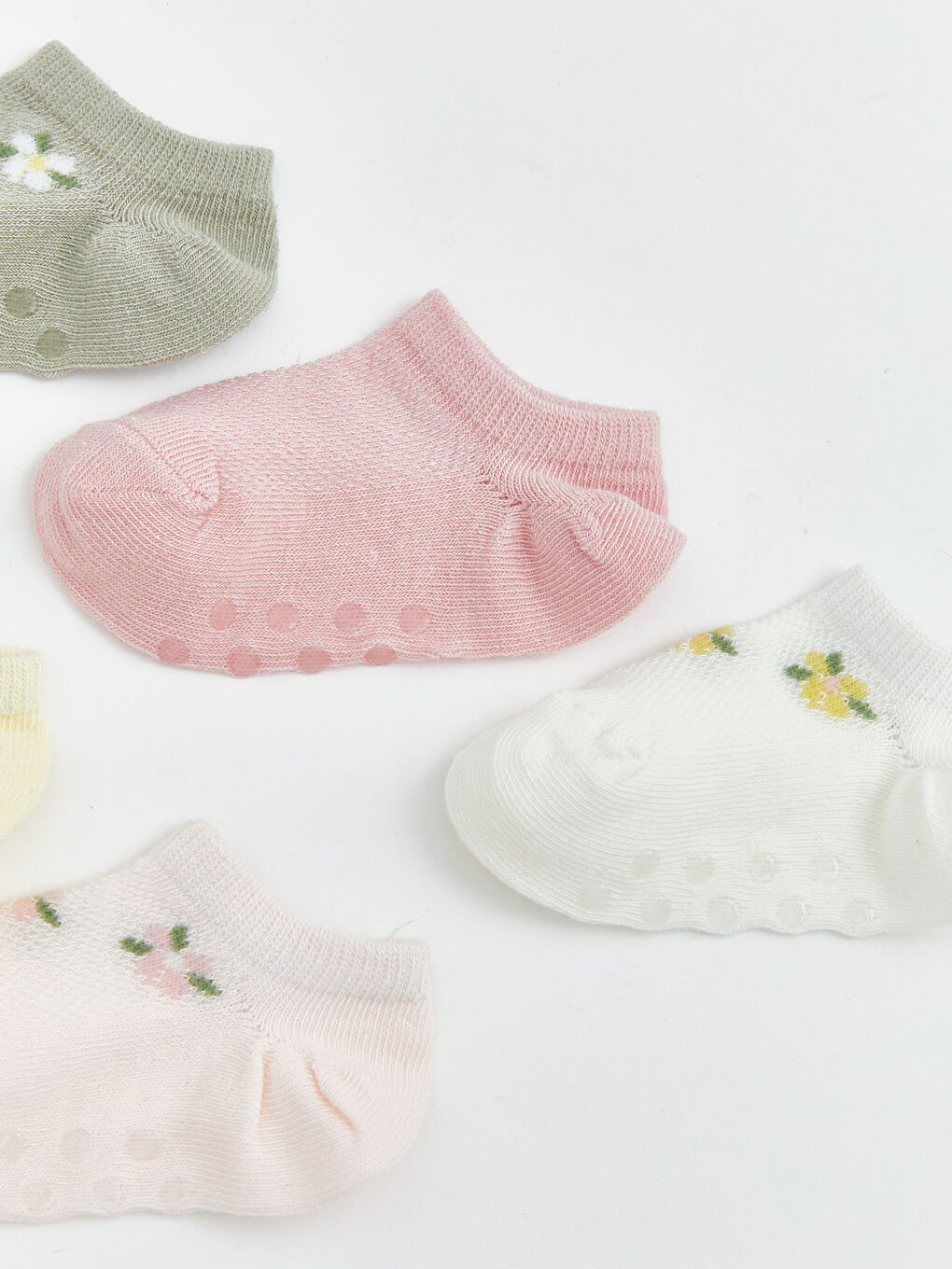 Chaussettes d'entraînement Bébé Fille Lot de 5-2