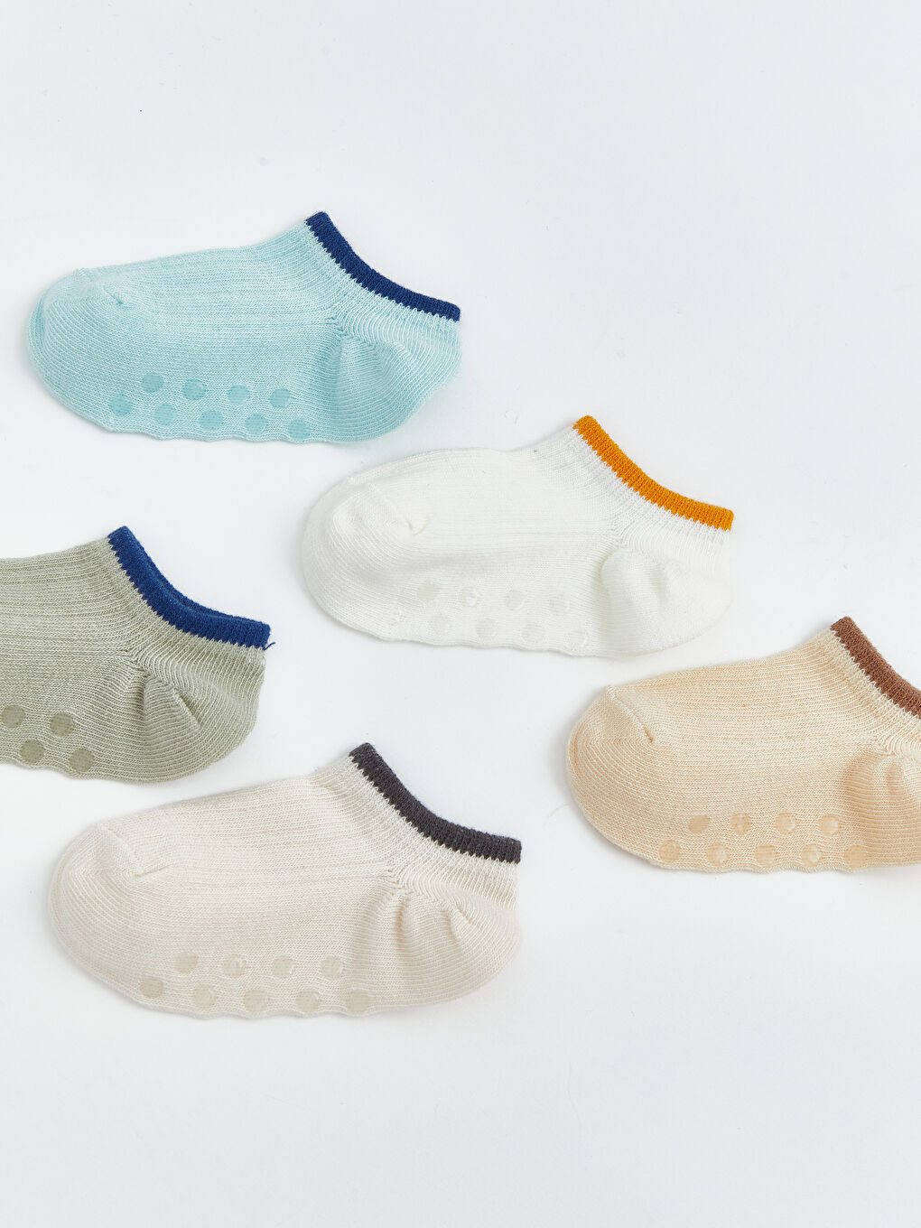 Șosete scurte sport ALBASTRU Băiețel-2