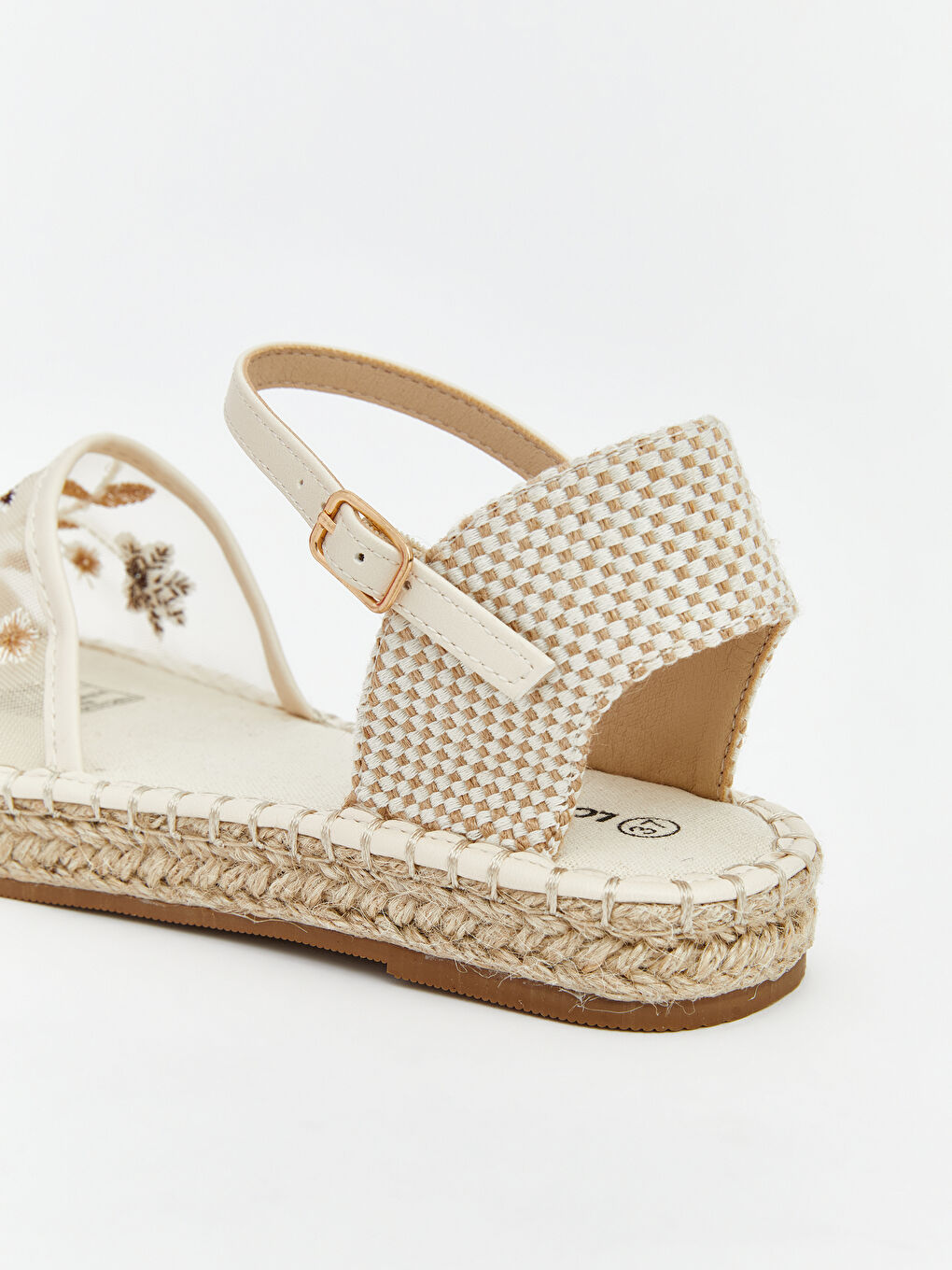 Floral Embroidered Women's Ballet Flats-4