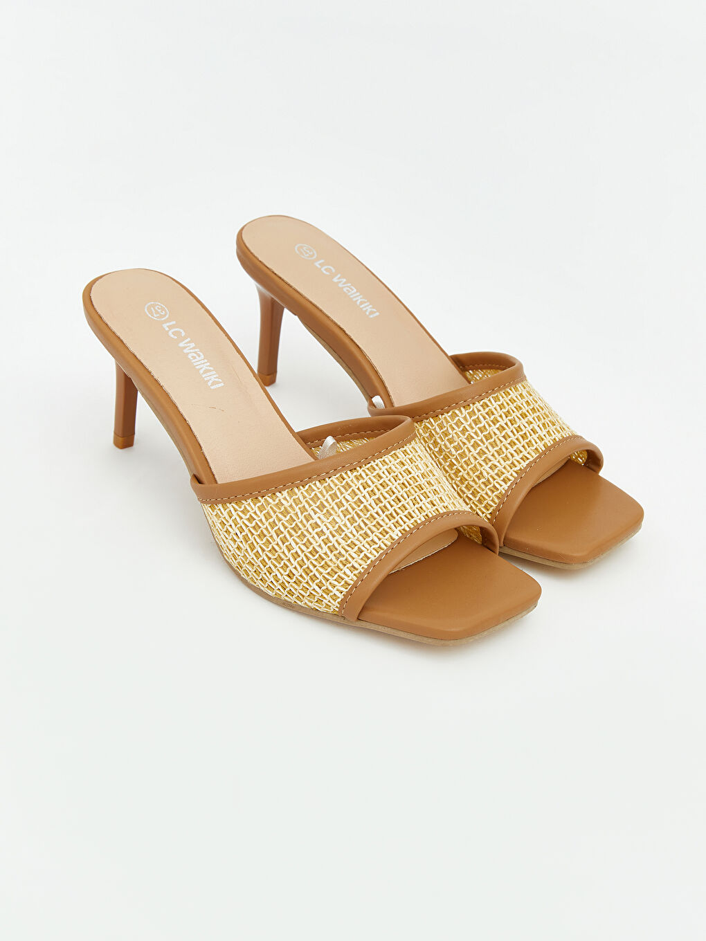 Round Toe Women's High Heels