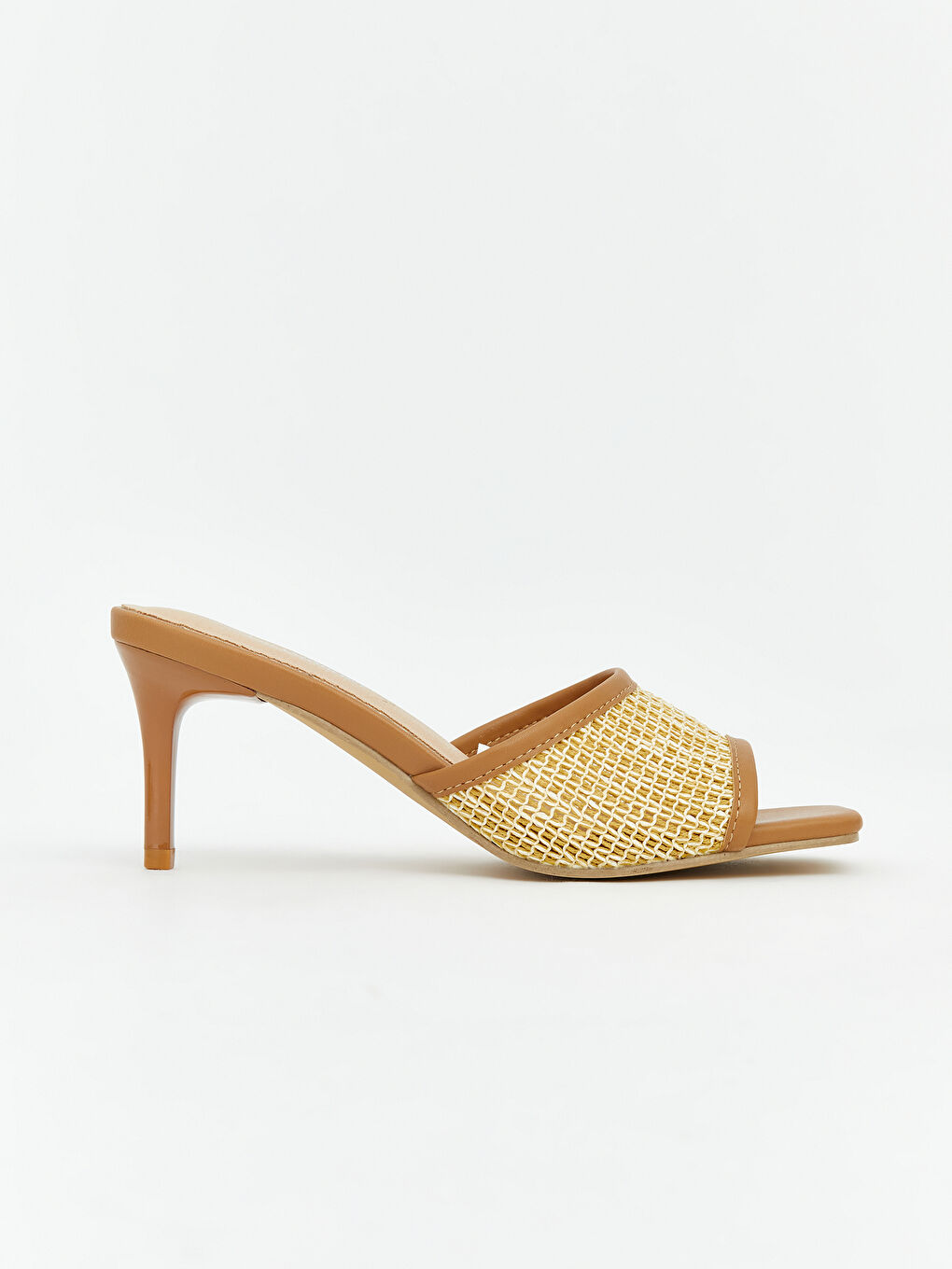 Round Toe Women's High Heels-1