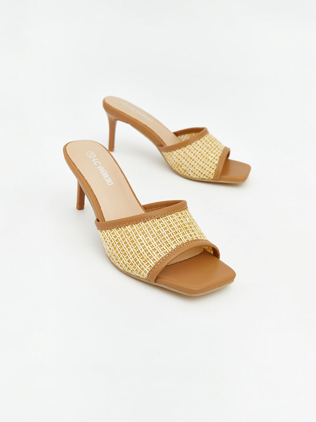 Round Toe Women's High Heels-2