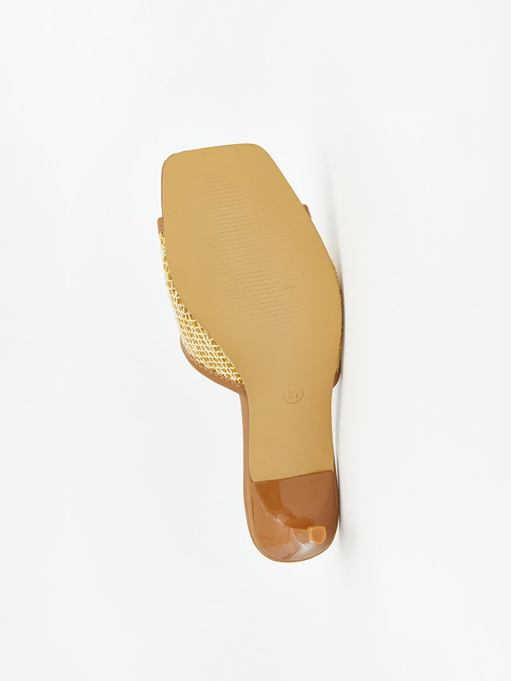 Round Toe Women's High Heels-3