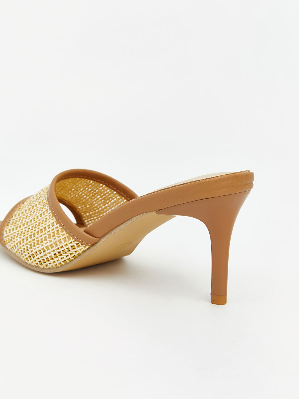 Round Toe Women's High Heels-4