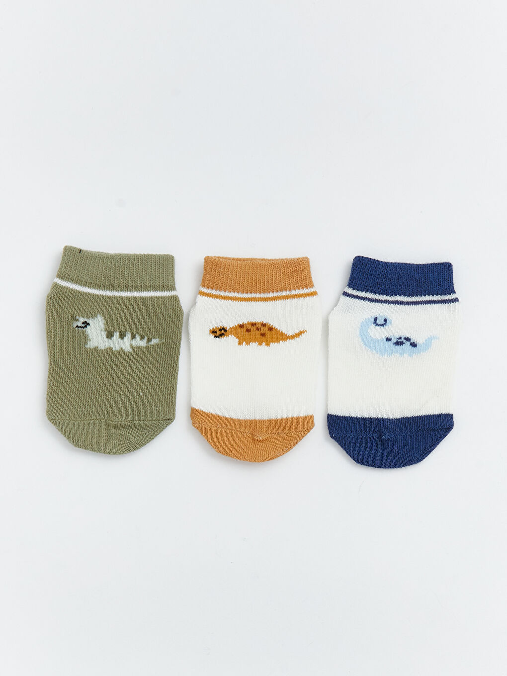 Erkek Bebek 5'li Patik Çorap-2