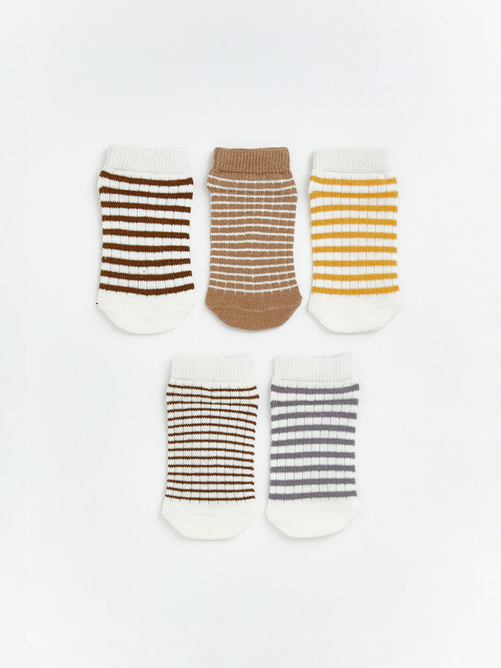 Baby Boy ECRU Trainer Socks