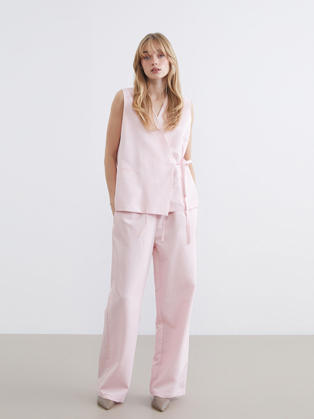 Woman PINK Trousers