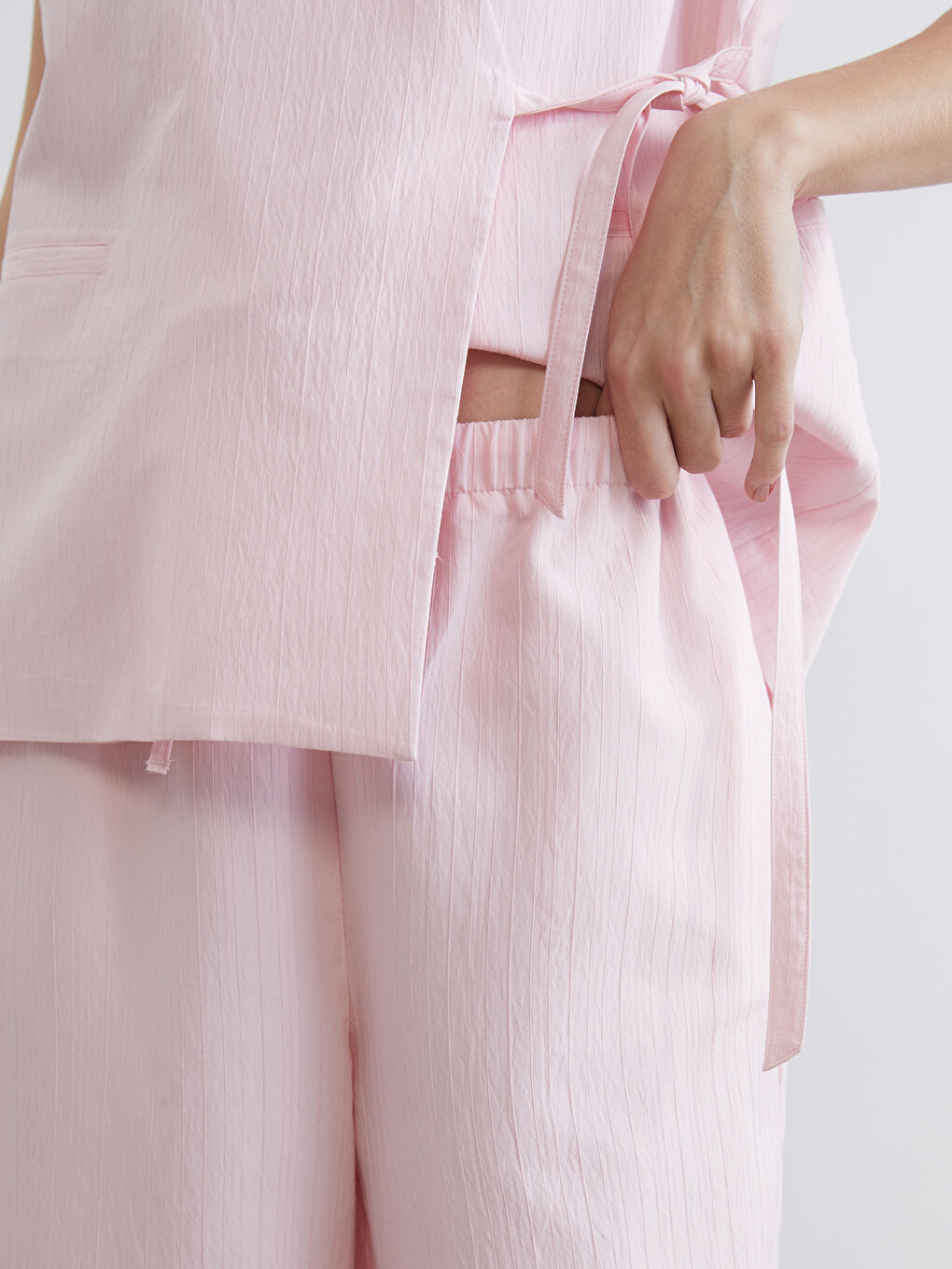 Woman PINK Trousers-2
