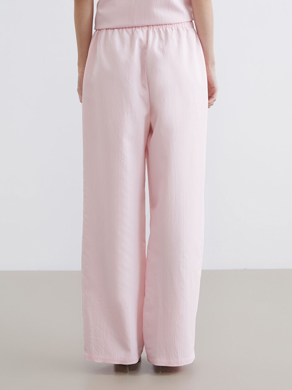 Woman PINK Trousers-3