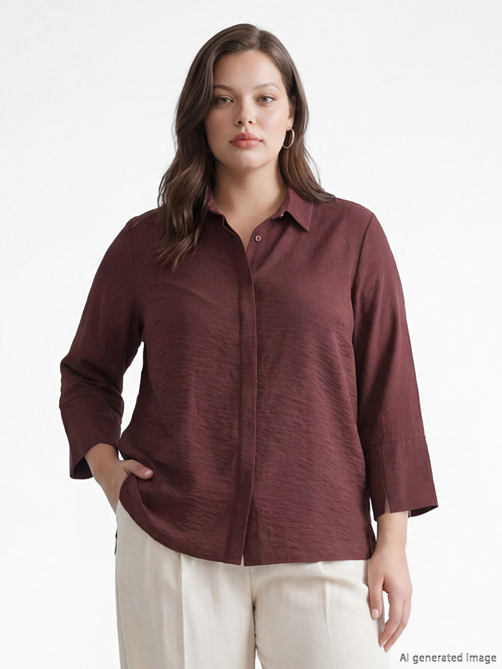 Women's Textured Shirt-1
