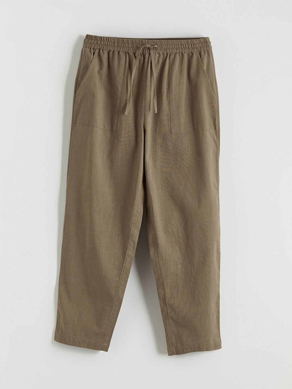 بنطلون للسيدات بخصر مطاطي-4