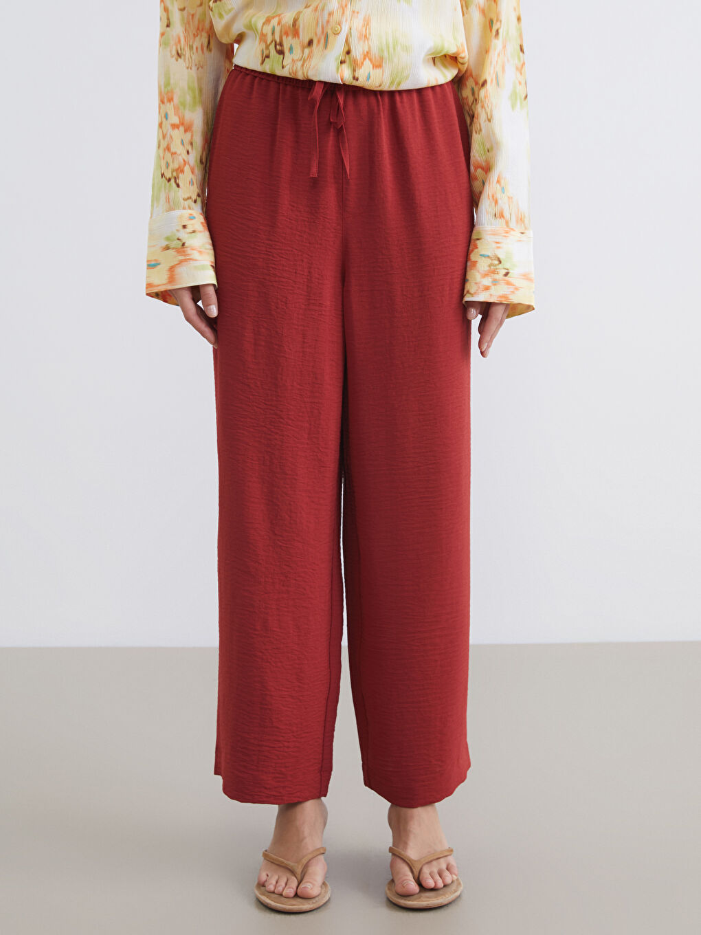 Штани Armure для жінок з еластичною талією-1