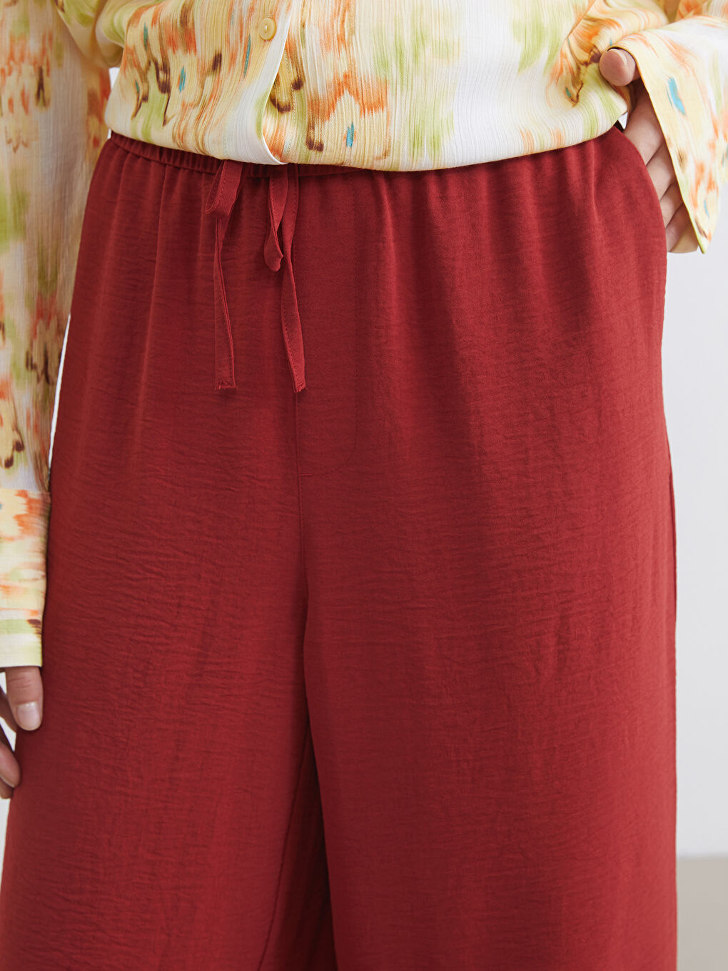 Штани Armure для жінок з еластичною талією-2