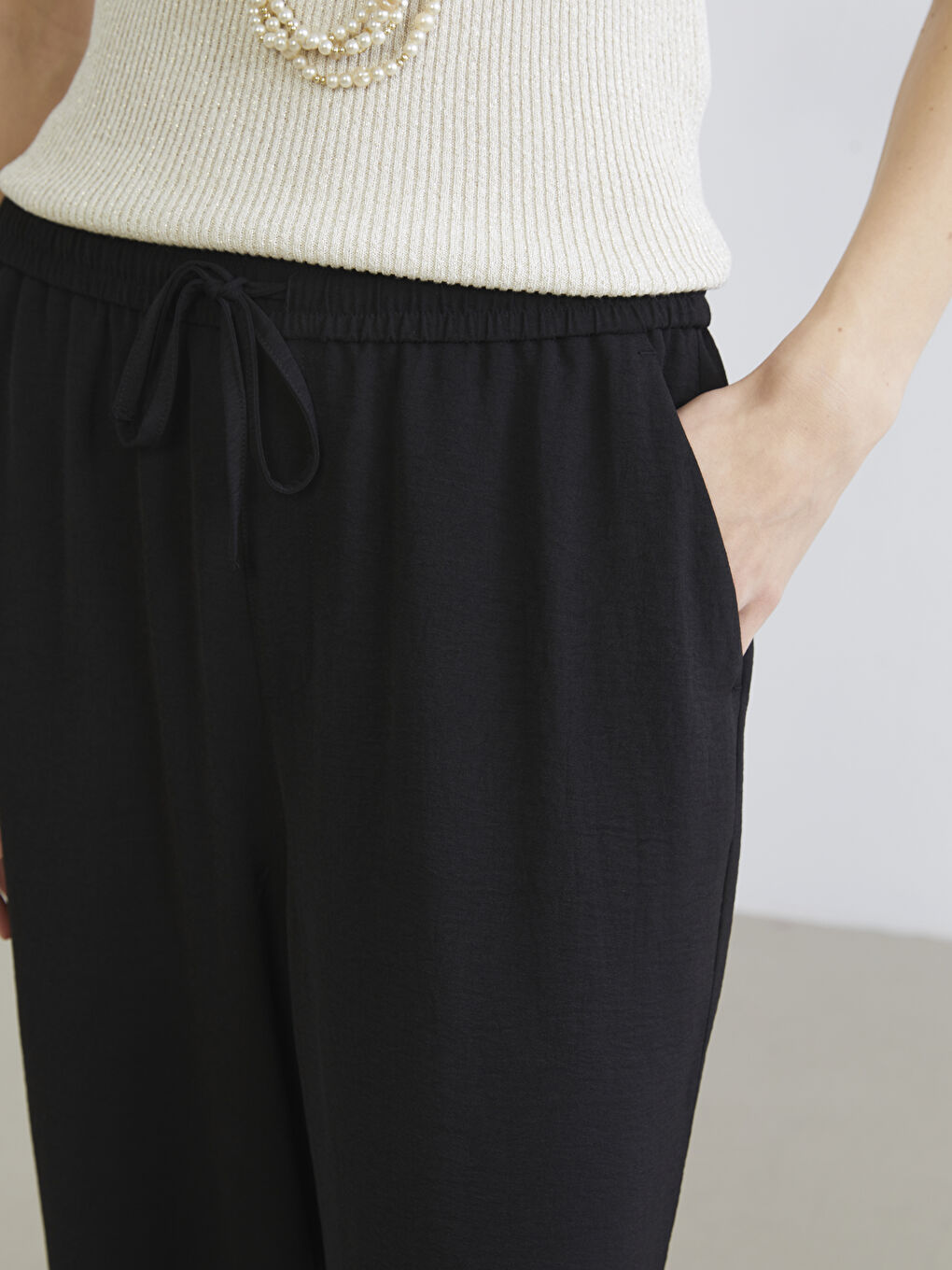 Штани Armure для жінок з еластичною талією-2