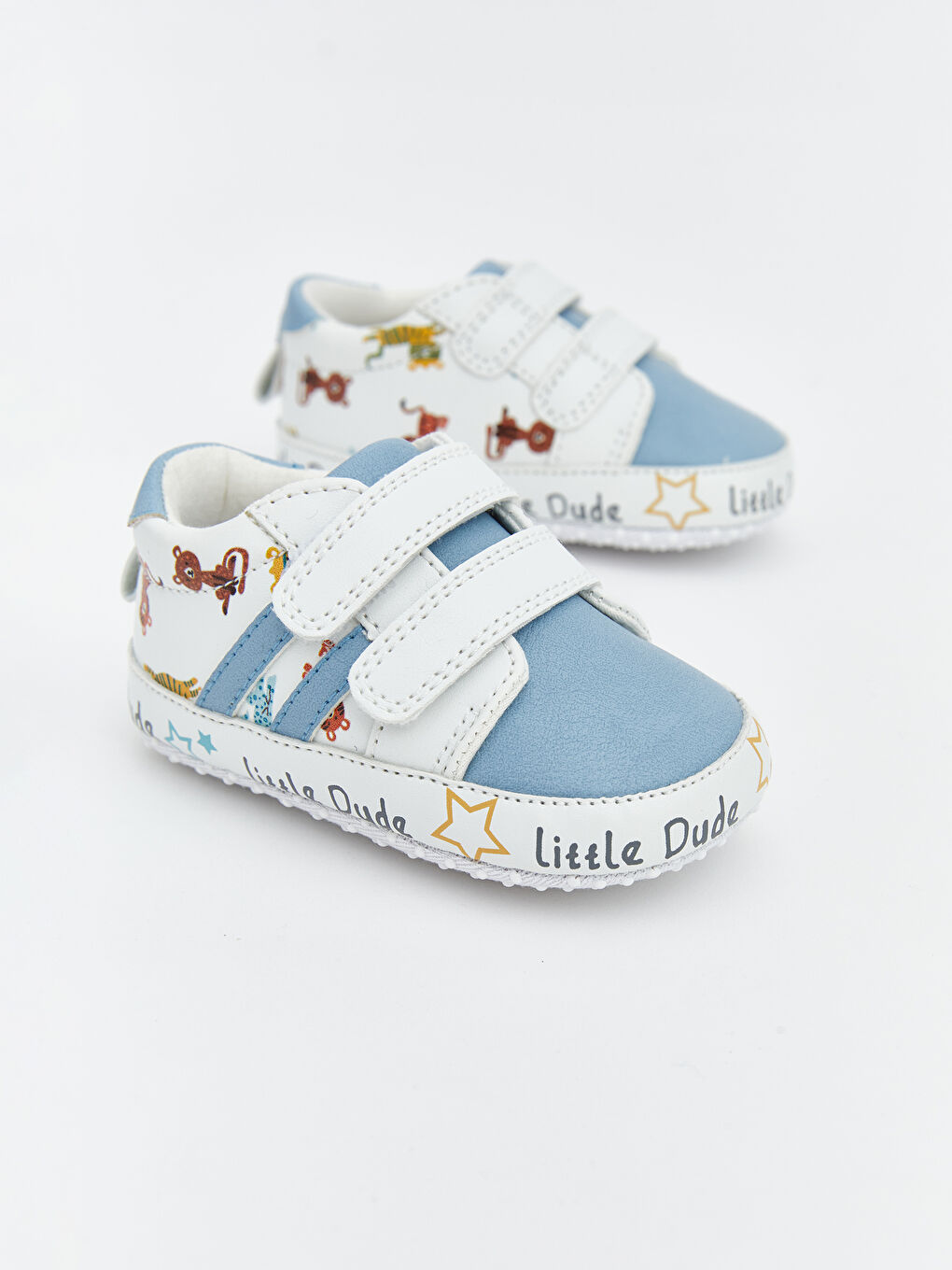 Patike za dečake sa čičak trakom.-2