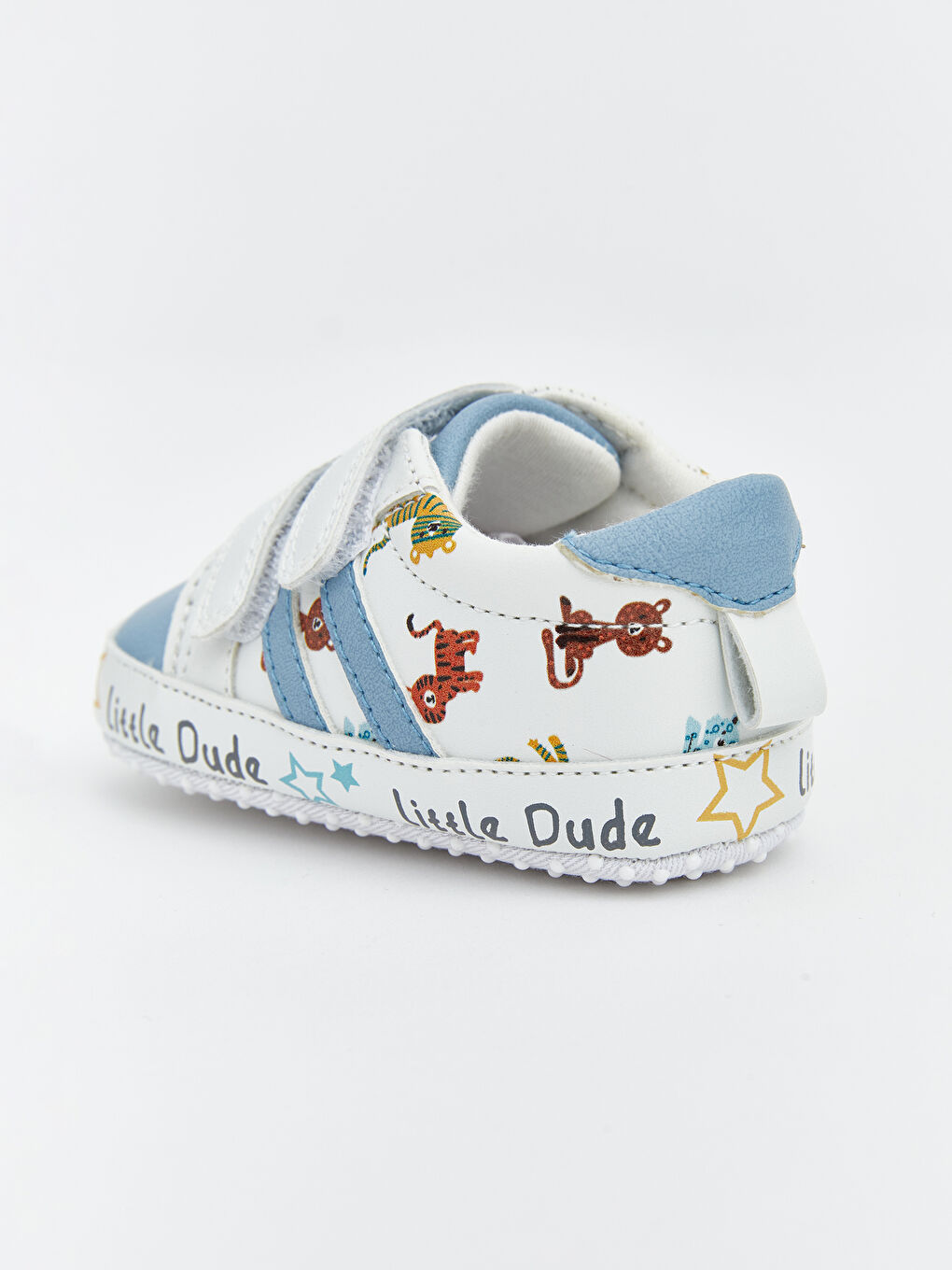 Patike za dečake sa čičak trakom.-4