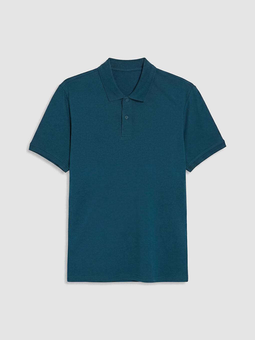 T-shirt Homme en Jersey à Col Polo