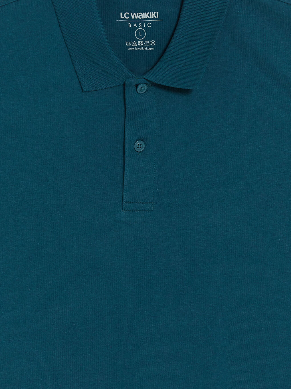 T-shirt Homme en Jersey à Col Polo-1