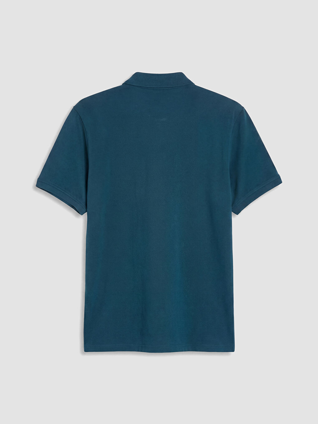 T-shirt Homme en Jersey à Col Polo-2