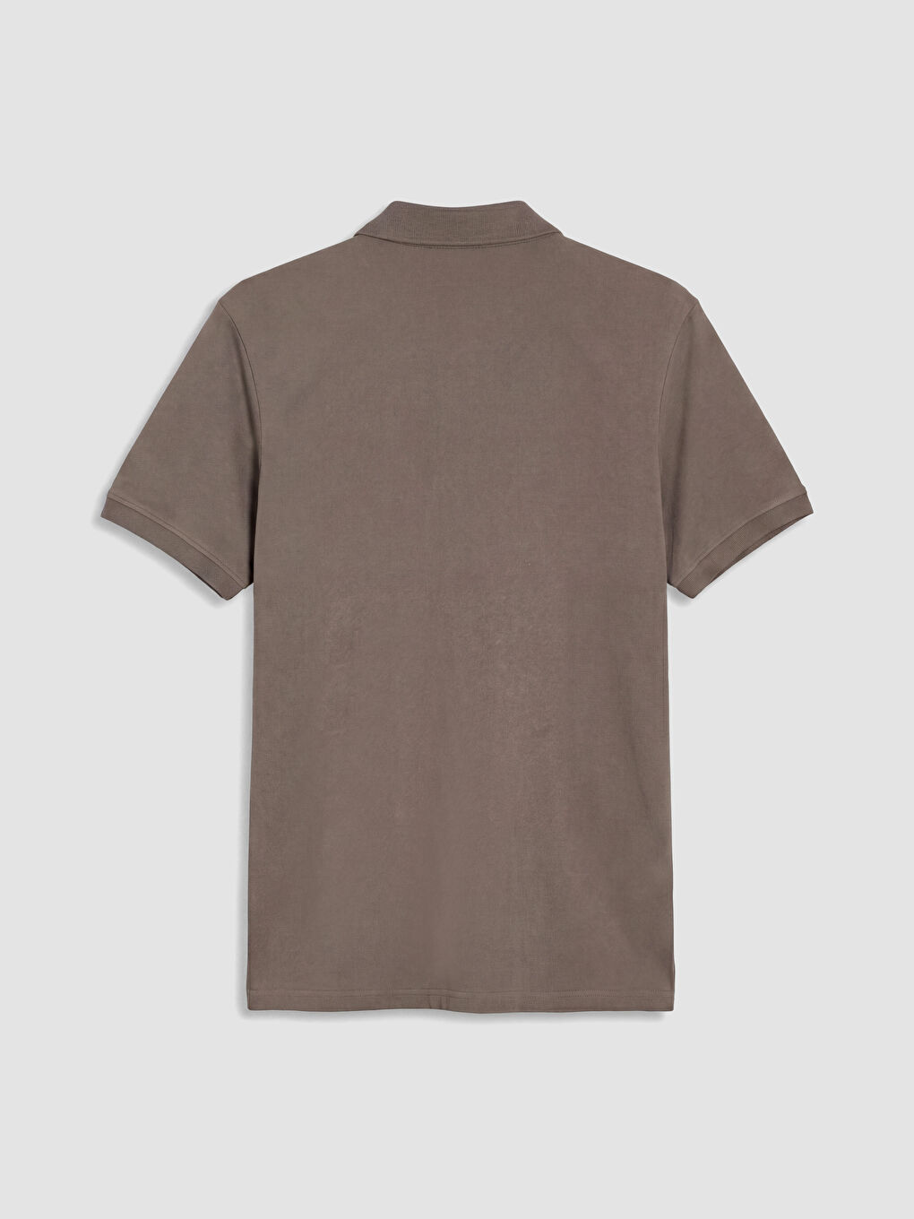 Polo Yaka Penye Erkek Tişört-2