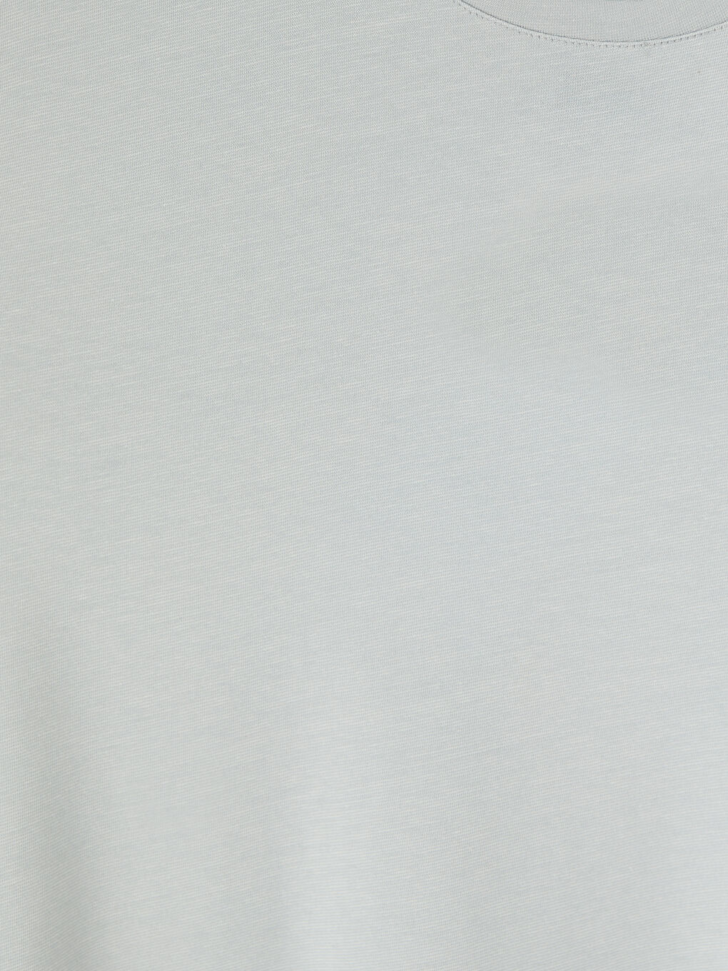 Gri Regular Fit Basic Erkek Dry Touch Tişört-2