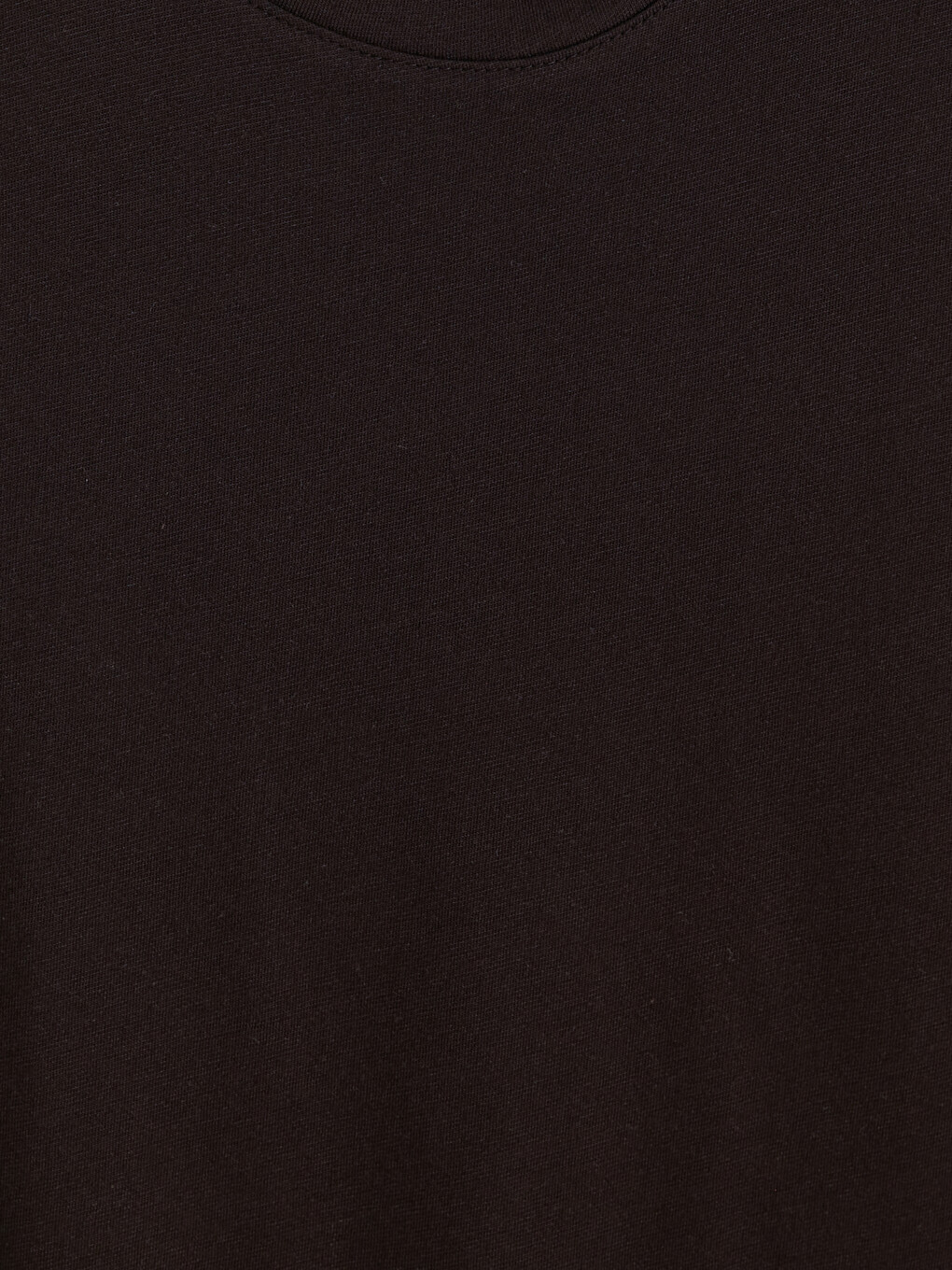 Mürdüm Bisiklet Yaka Standard Fit Erkek Tişört-1