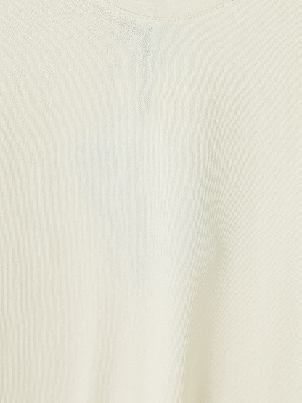Bej Regular Fit Basic Erkek Dry Touch Tişört-2