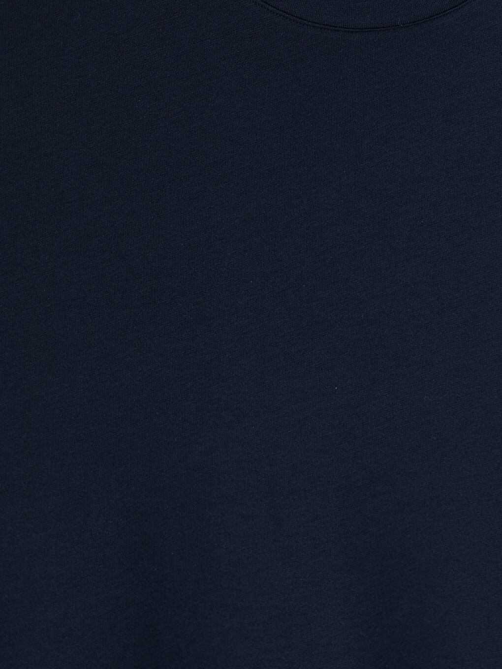 Lacivert Regular Fit Basic Erkek Dry Touch Tişört-2