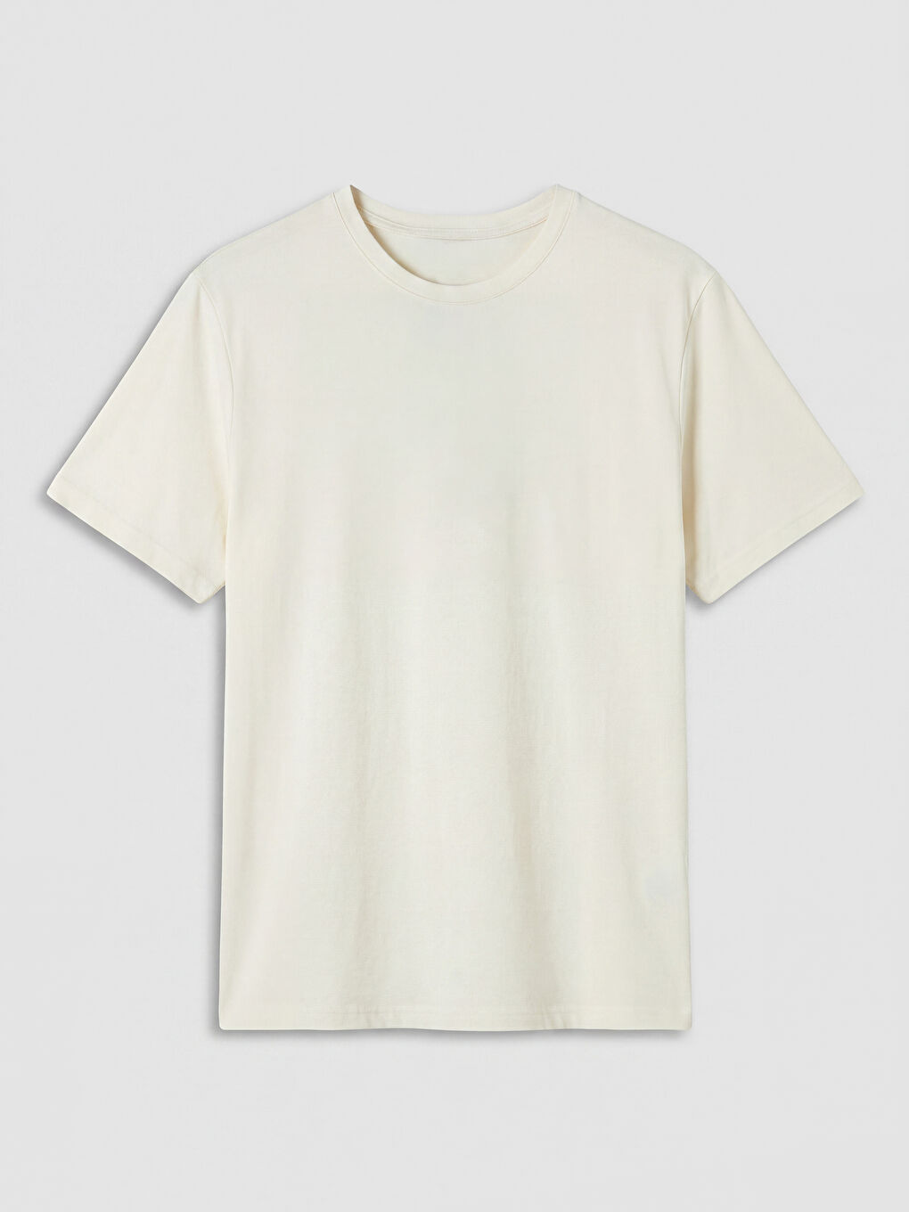 Regular Fit Basic Men's Dry Touch T-Shirt-4