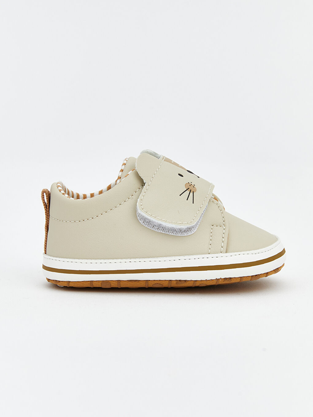 Малыши мальчики Бежевый Обувь для дома-1