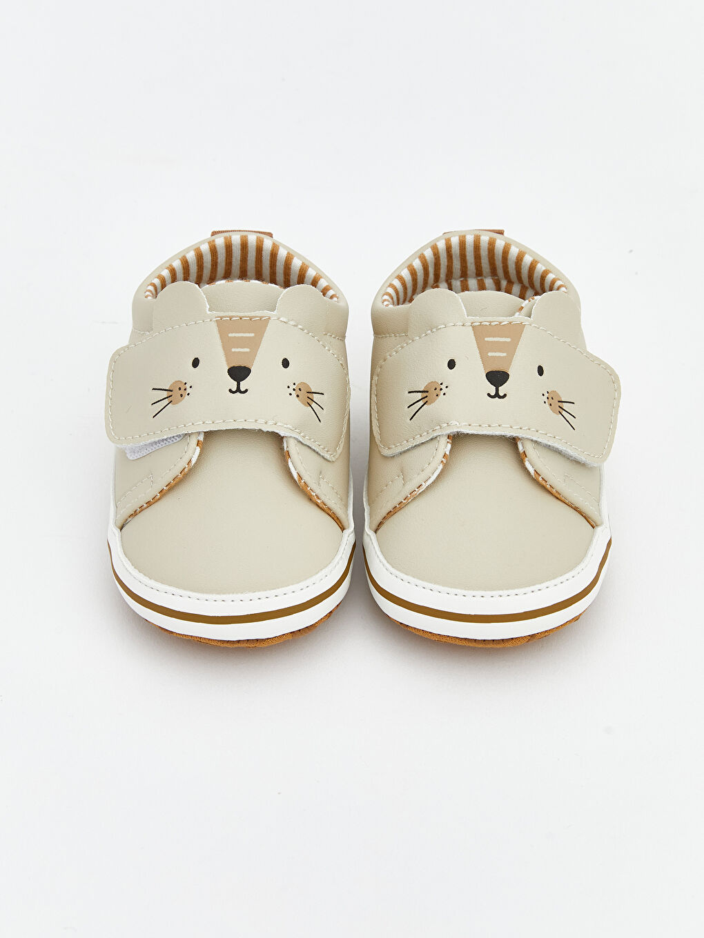 Малыши мальчики Бежевый Обувь для дома-2