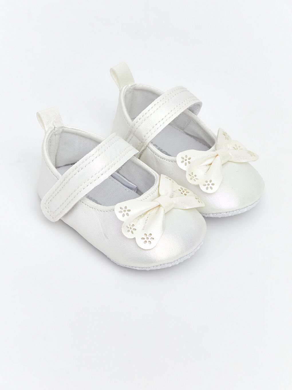 Baletanke za bebu devojčicu sa detaljem mašne