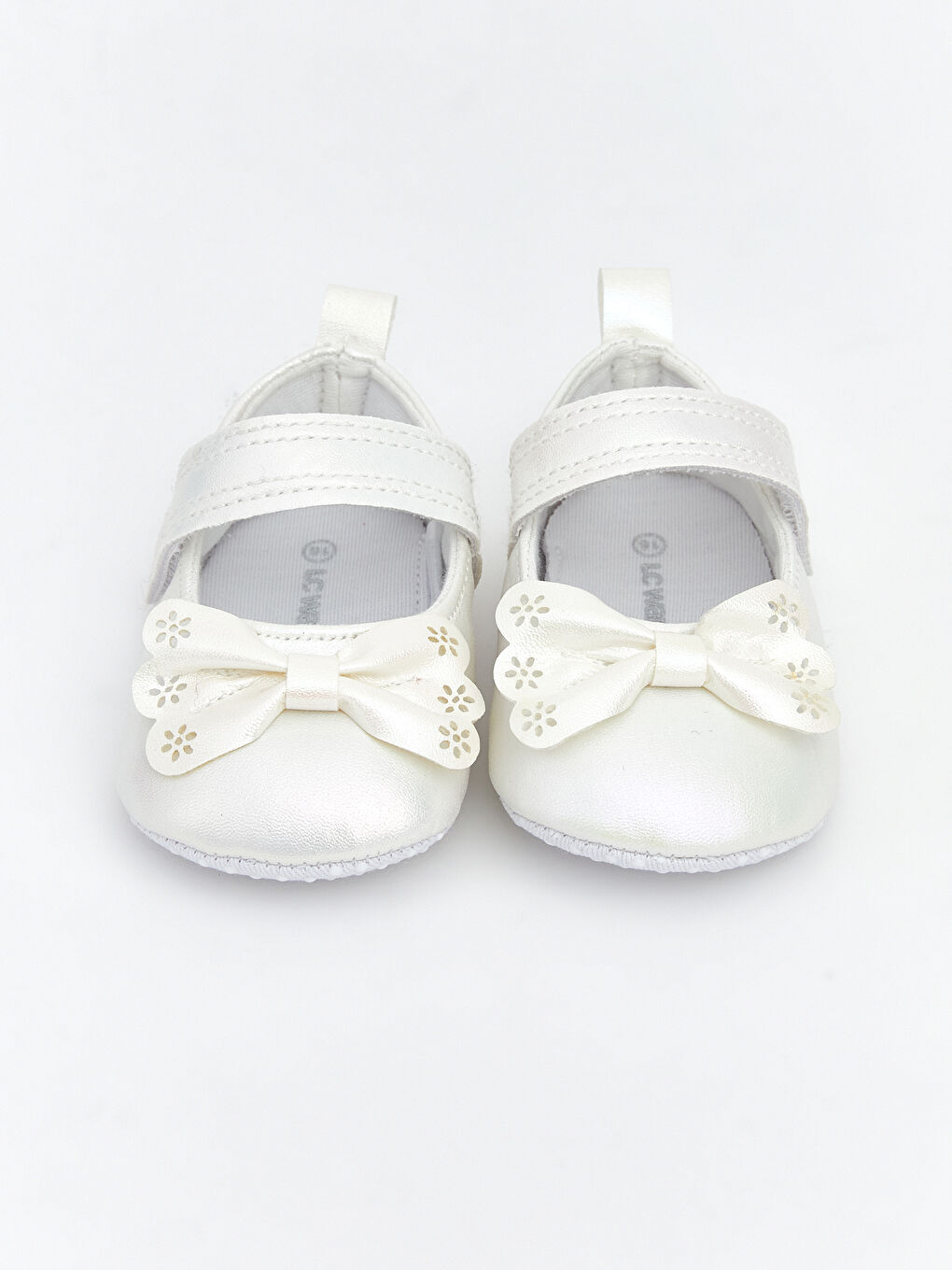 Baletanke za bebu devojčicu sa detaljem mašne-2