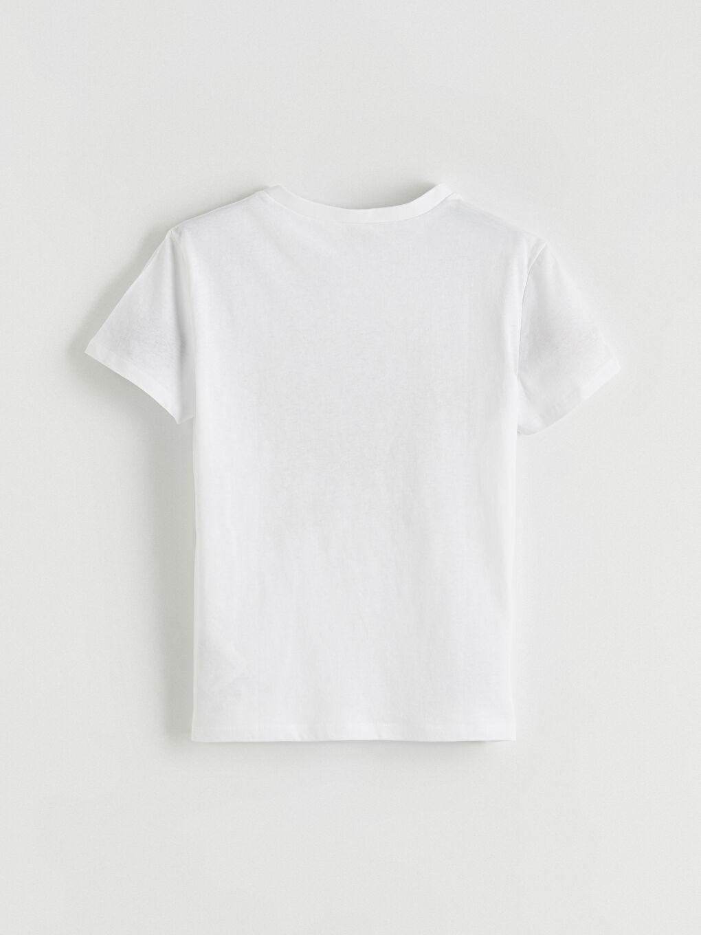 Girl WHITE T-Shirt-2