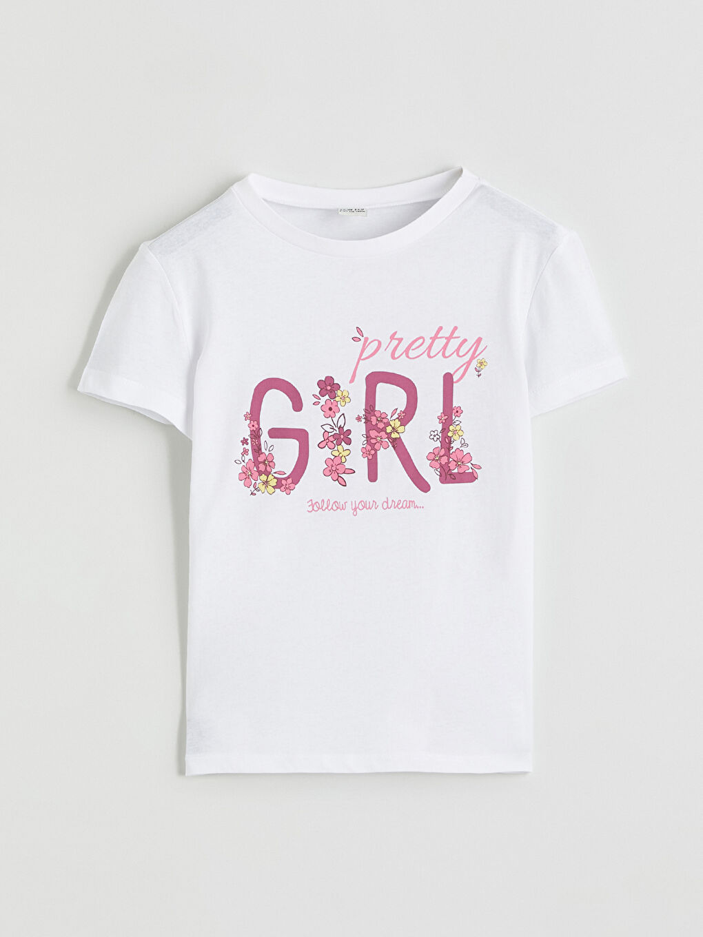 Girl WHITE T-Shirt