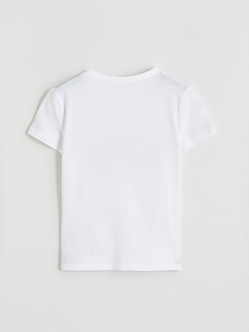 Girl WHITE T-Shirt-2