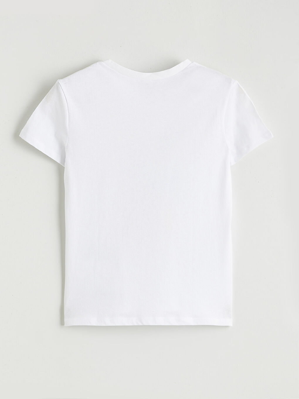 Girl WHITE T-Shirt-1