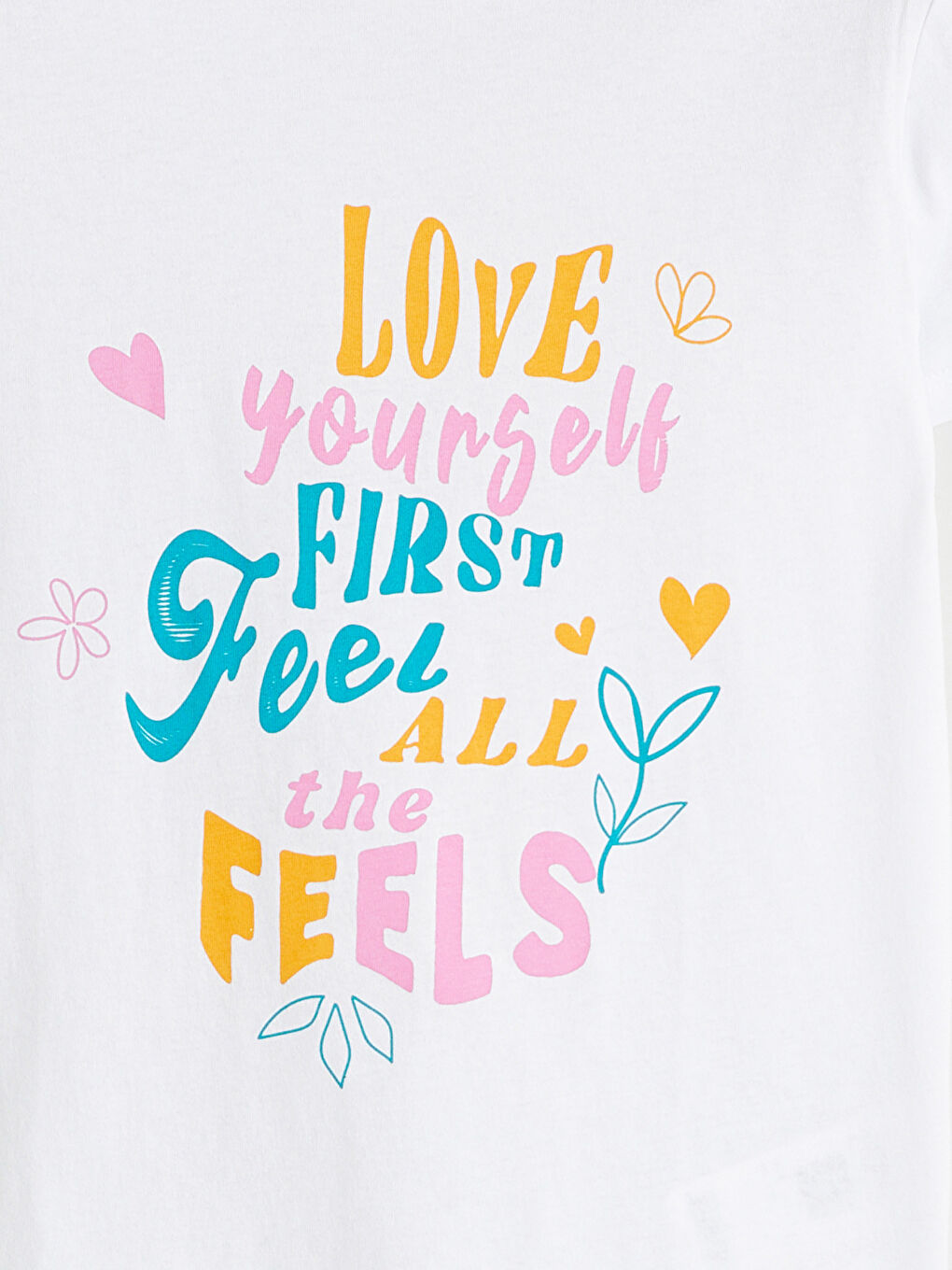 Girl WHITE T-Shirt-2