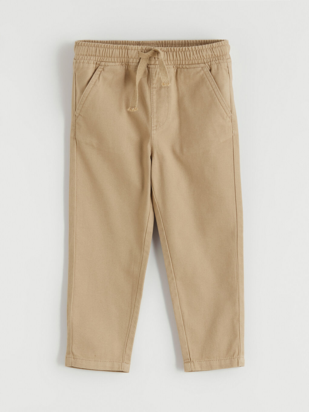 Bej Regular Fit Erkek Çocuk Pantolon