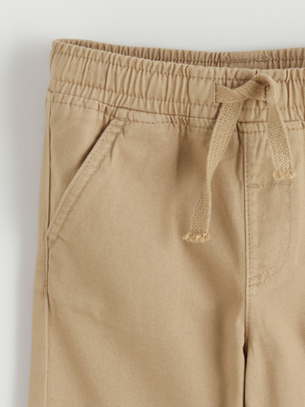Bej Regular Fit Erkek Çocuk Pantolon-2