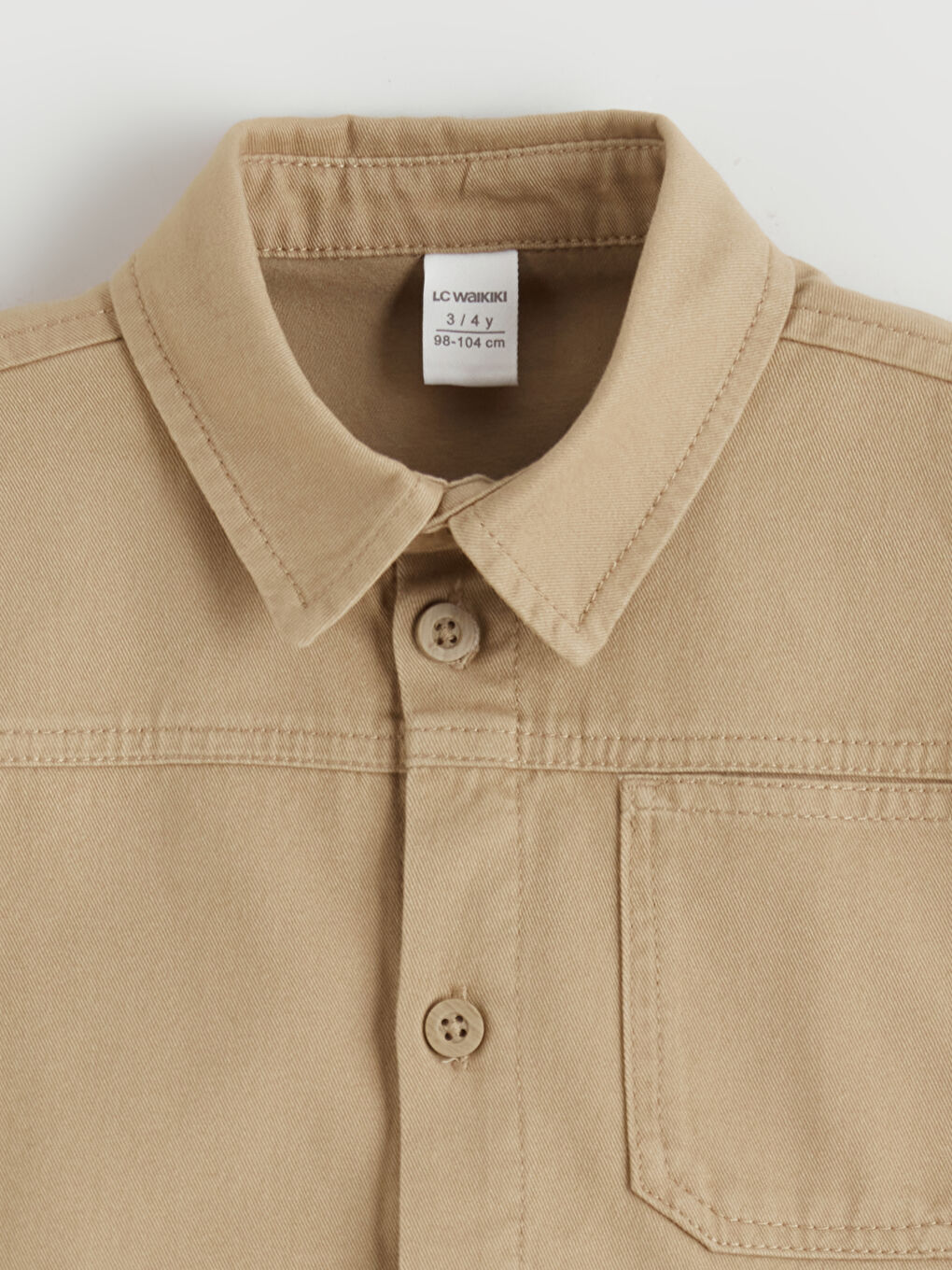 ბიჭებისთვის გაბარდინის პერანგი და შარვალი-2