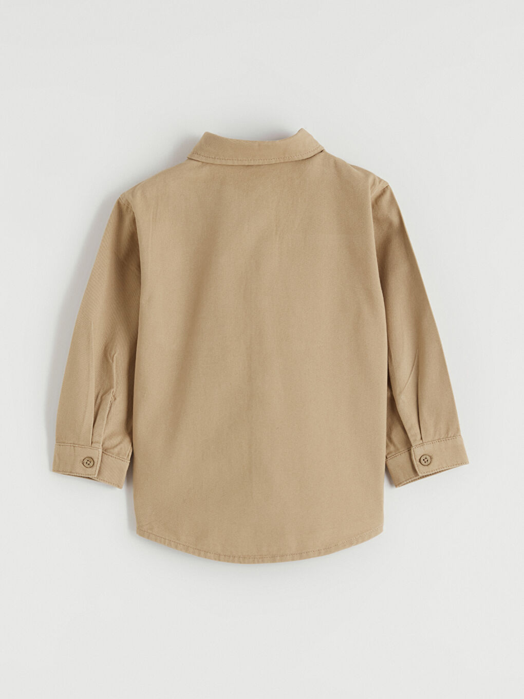 ბიჭებისთვის გაბარდინის პერანგი და შარვალი-3