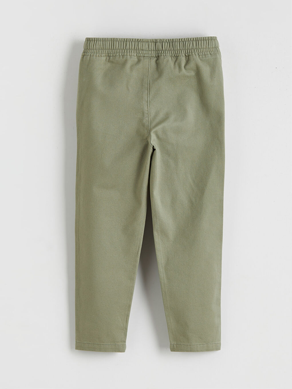 Yeşil Erkek Çocuk Gabardin Gömlek ve Pantolon-4