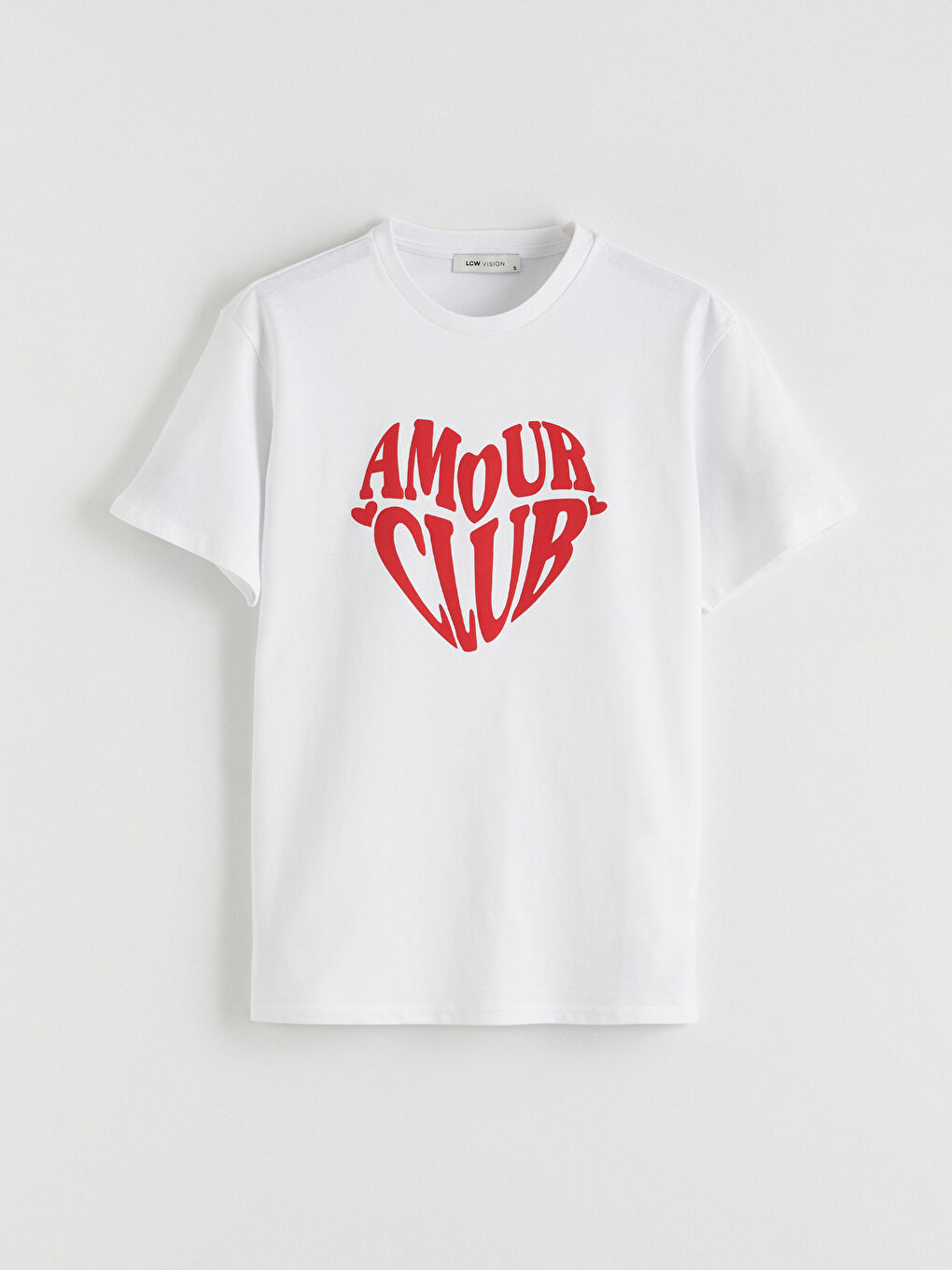 Женская футболка с круглым вырезом и принтом-4