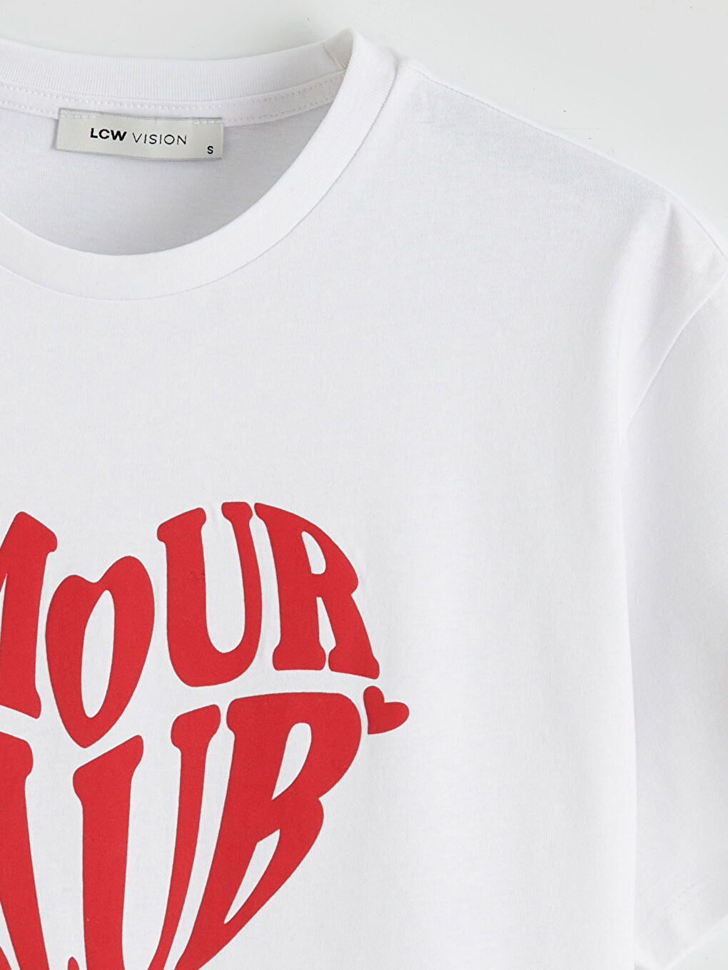 Женская футболка с круглым вырезом и принтом-5